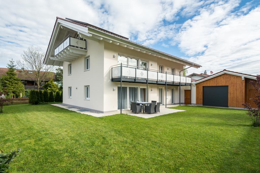 Ferienhaus Villa Alpenpanorama Ohlstadt Kültér fotó