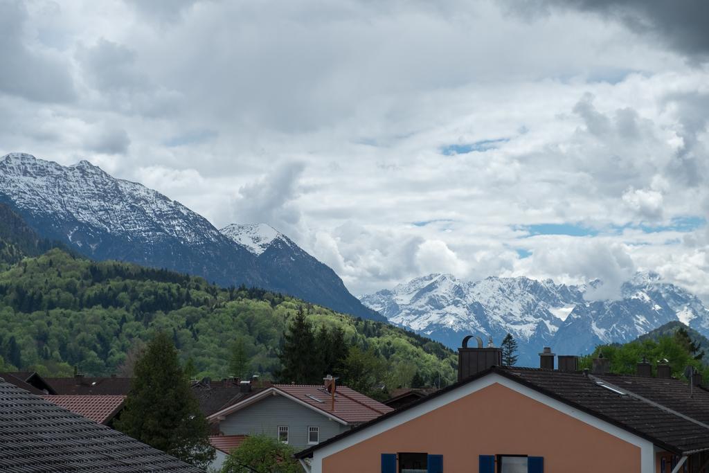 Ferienhaus Villa Alpenpanorama Ohlstadt Kültér fotó